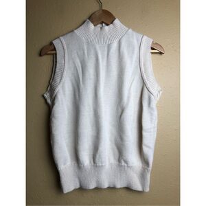 Vintage Mademoiselle Knitwear Woman’s Vest Made in USA